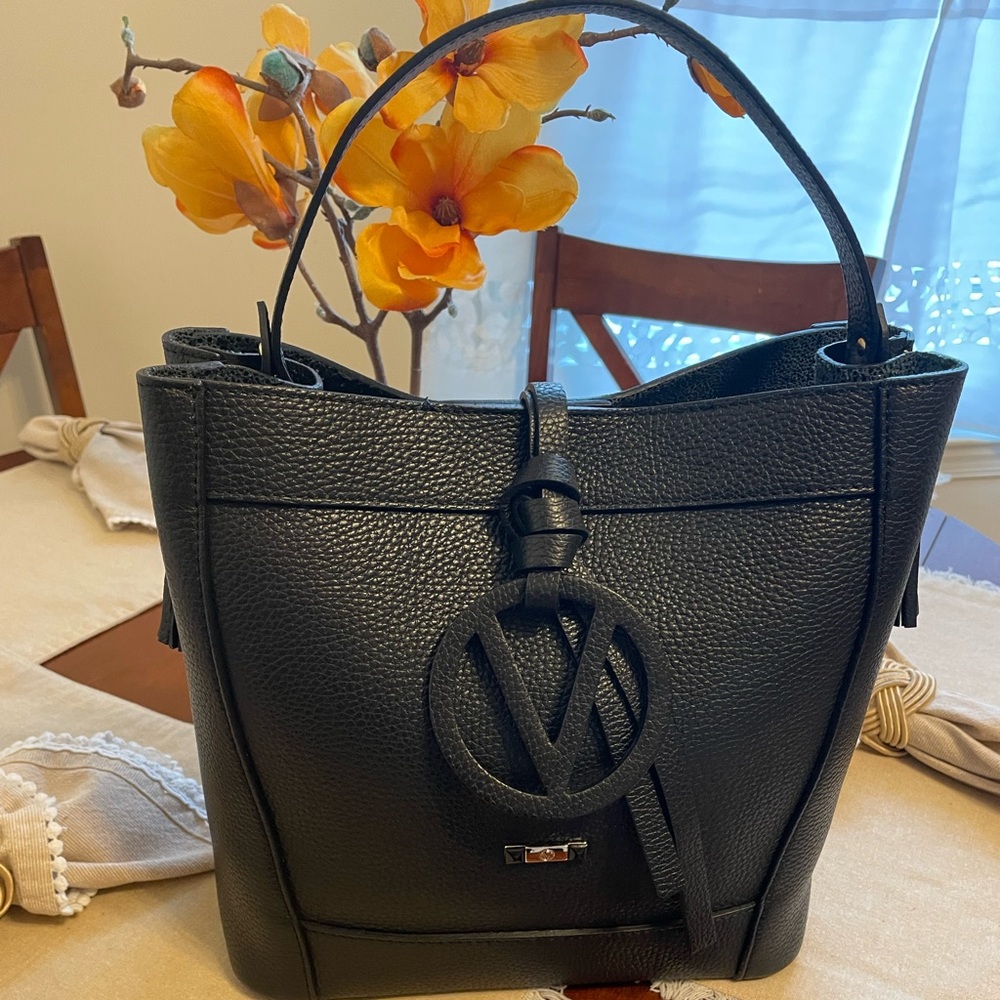 Valentino/Mario Valentino Handbag & Crossbody with Strap